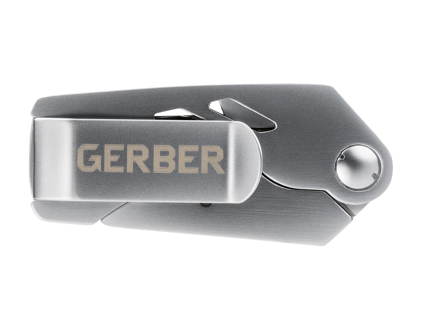 Gerber EAB Lite Silver Stainless Steel 5.1 in. Folding Knife - Image 3