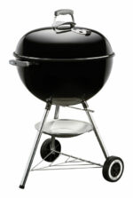 Weber 22 in. Original Kettle Charcoal Grill Black