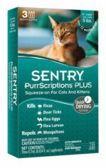 Sentry Prescriptions Plus Liquid Cat Flea Treatment Etofenprox